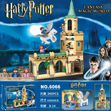 Конструктор Lepin «Двор Хогвартса: спасение Сириуса» 6066 (Harry Potter 76401) / 345 деталей