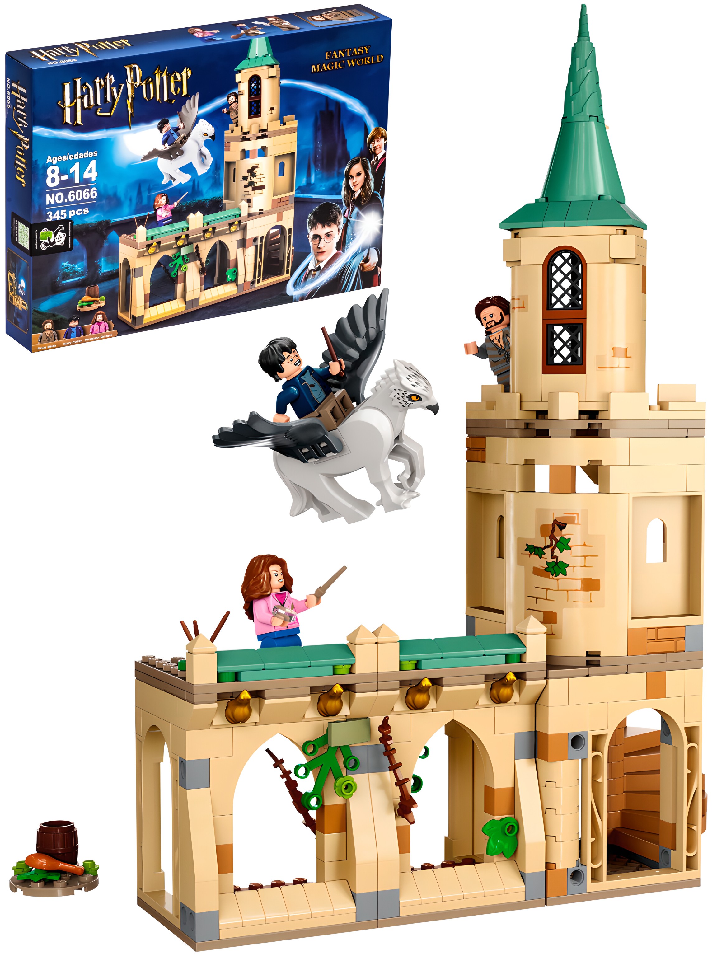 Lego lepin 2024 harry potter