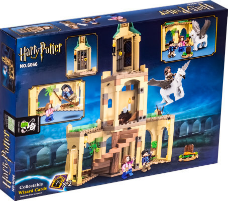 Конструктор Lepin «Двор Хогвартса: спасение Сириуса» 6066 (Harry Potter 76401) / 345 деталей