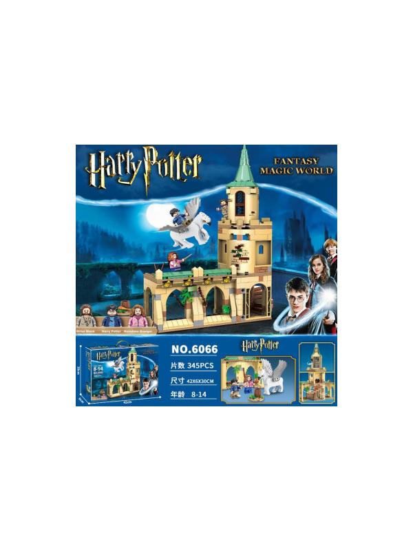 Конструктор Lepin «Двор Хогвартса: спасение Сириуса» 6066 (Harry Potter 76401) / 345 деталей