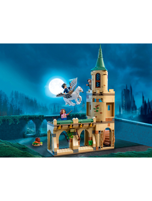 Конструктор Lepin «Двор Хогвартса: спасение Сириуса» 6066 (Harry Potter 76401) / 345 деталей