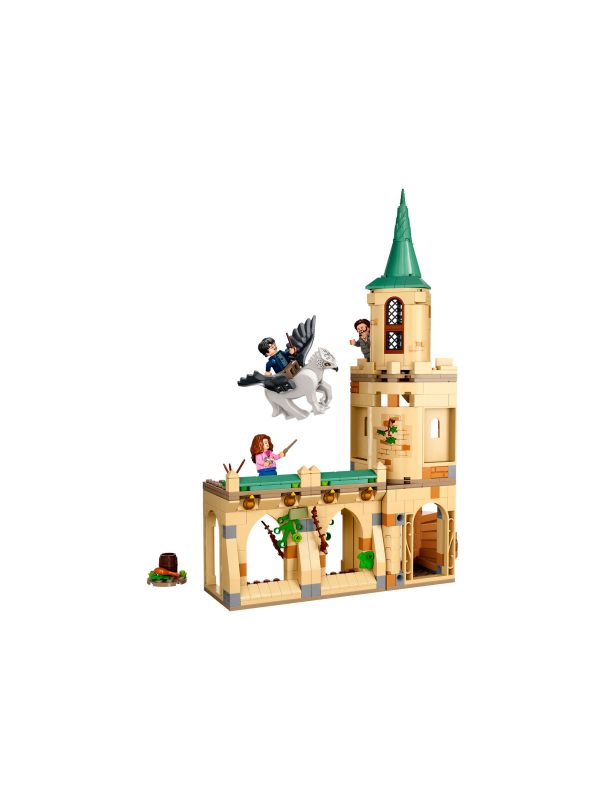 Конструктор Lepin «Двор Хогвартса: спасение Сириуса» 6066 (Harry Potter 76401) / 345 деталей