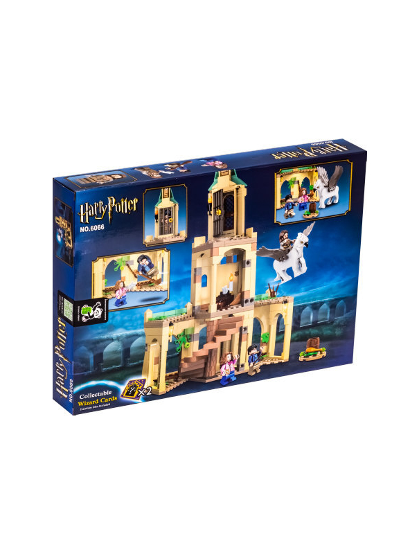 Конструктор Lepin «Двор Хогвартса: спасение Сириуса» 6066 (Harry Potter 76401) / 345 деталей