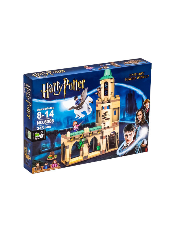 Конструктор Lepin «Двор Хогвартса: спасение Сириуса» 6066 (Harry Potter 76401) / 345 деталей