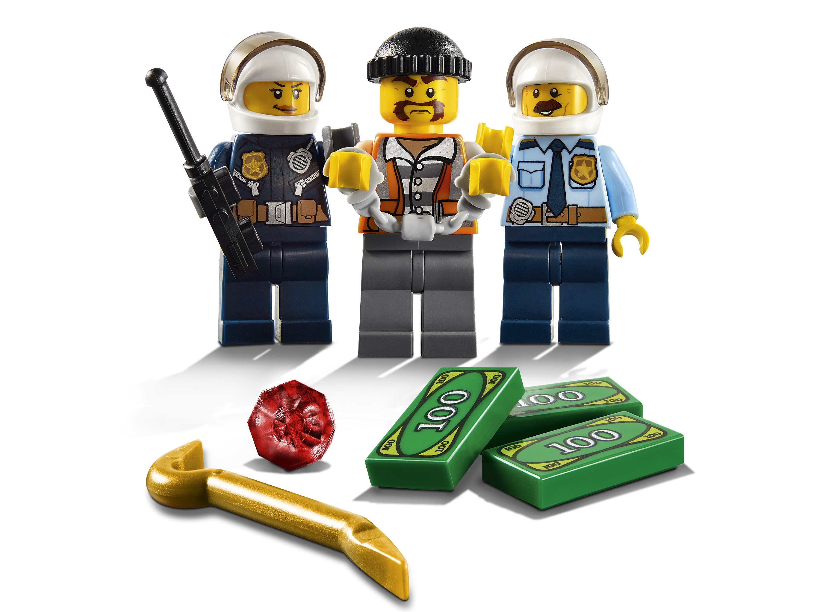 Конструктор «Побег на буксировщике» 20655 (City 60137) / 144 детали