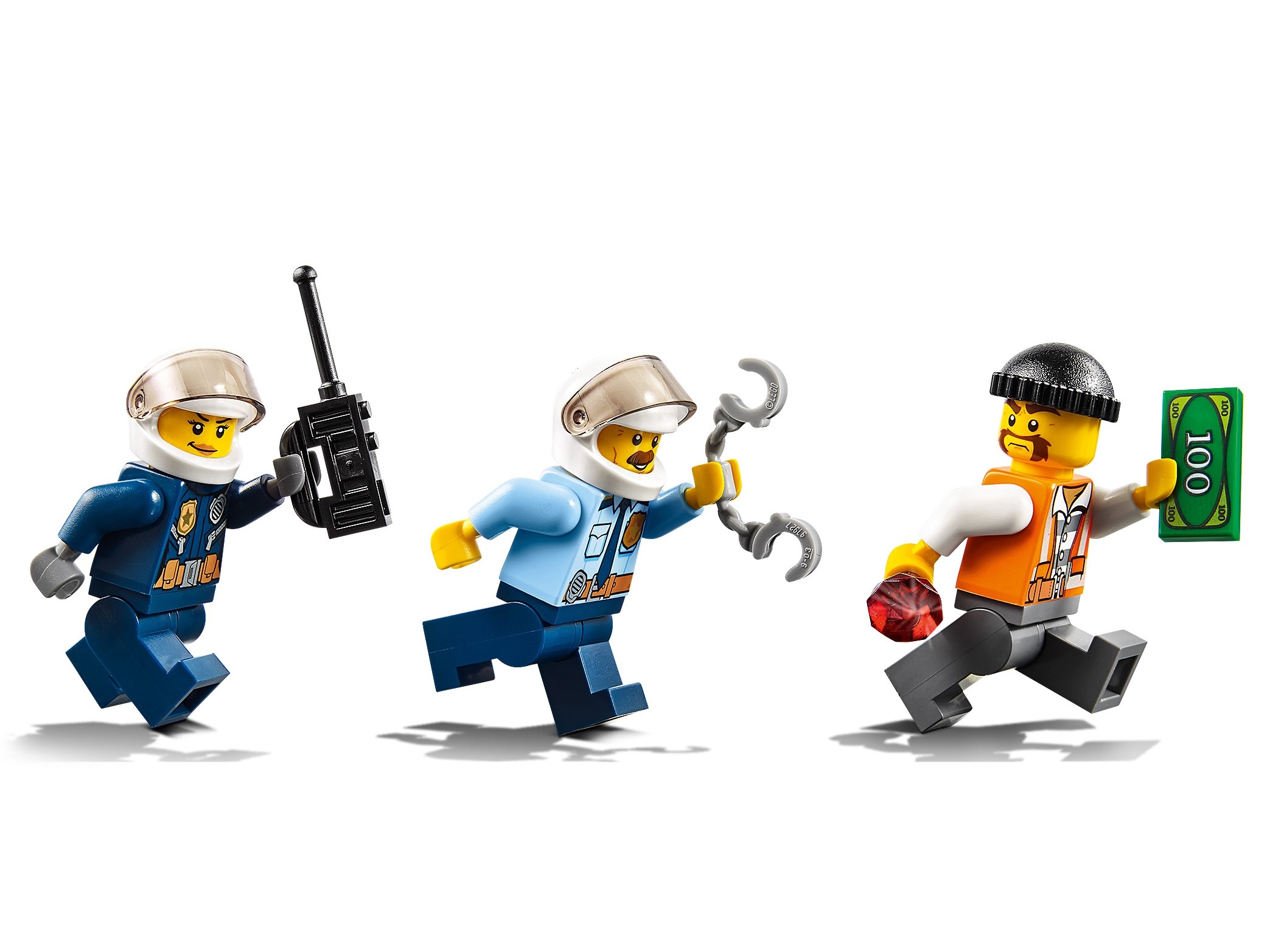 Конструктор «Побег на буксировщике» 20655 (City 60137) / 144 детали