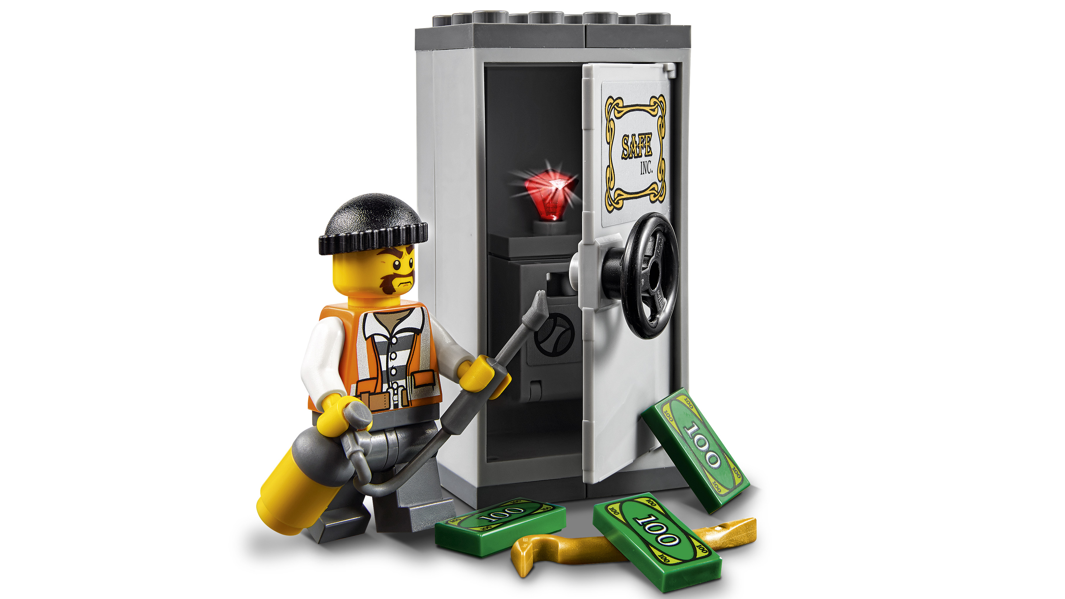 Конструктор «Побег на буксировщике» 20655 (City 60137) / 144 детали