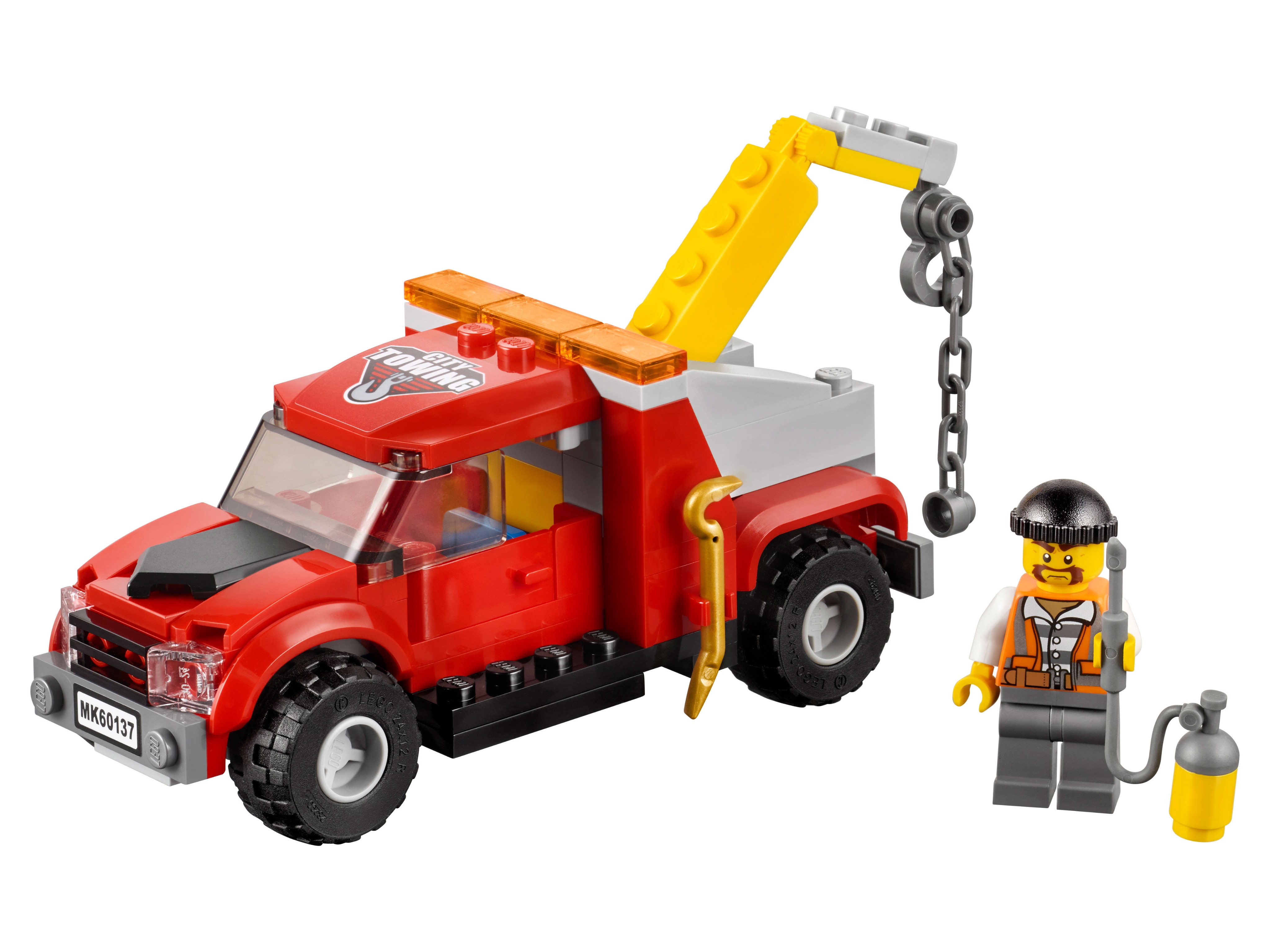 Конструктор «Побег на буксировщике» 20655 (City 60137) / 144 детали