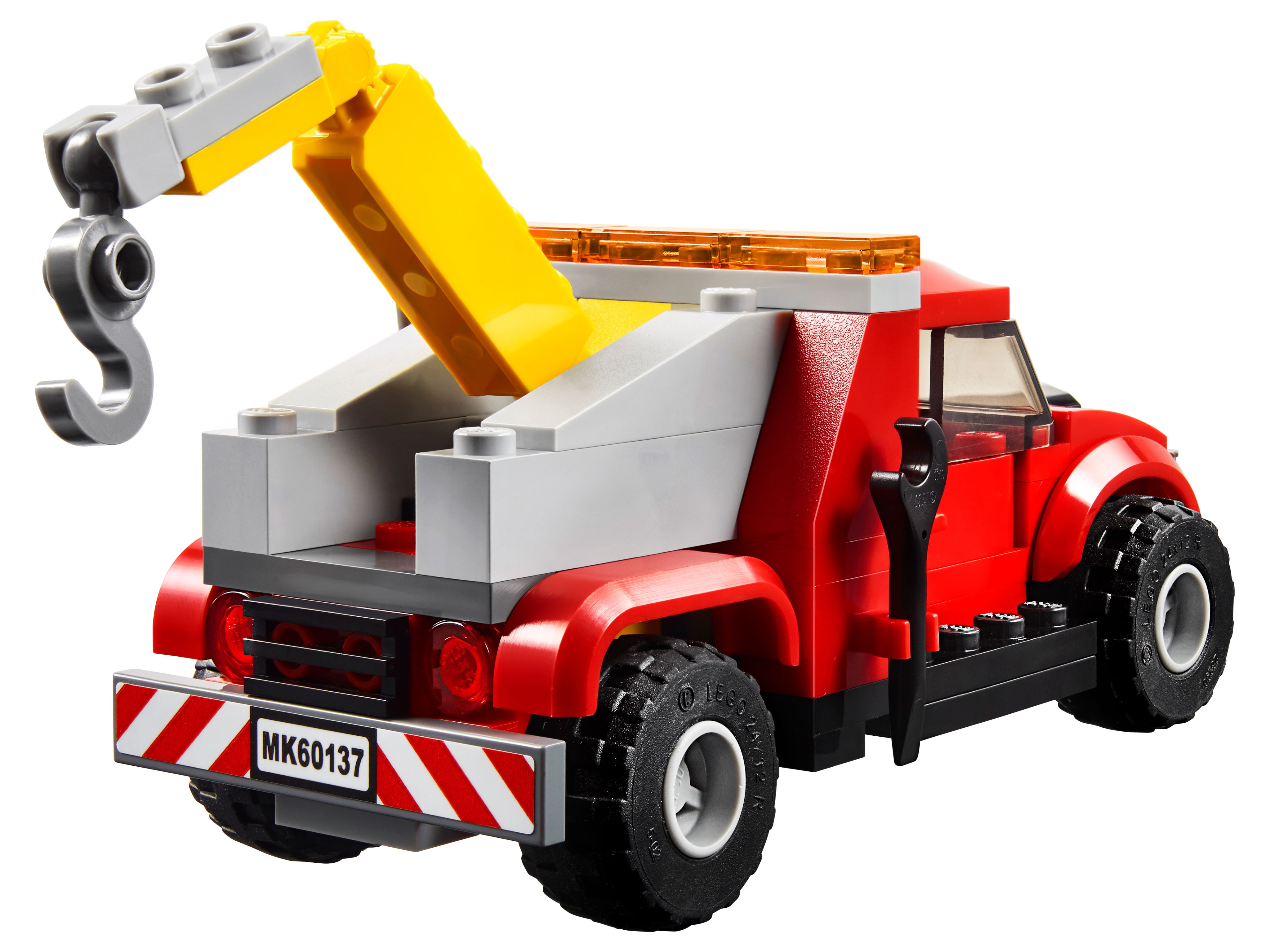 Конструктор «Побег на буксировщике» 20655 (City 60137) / 144 детали