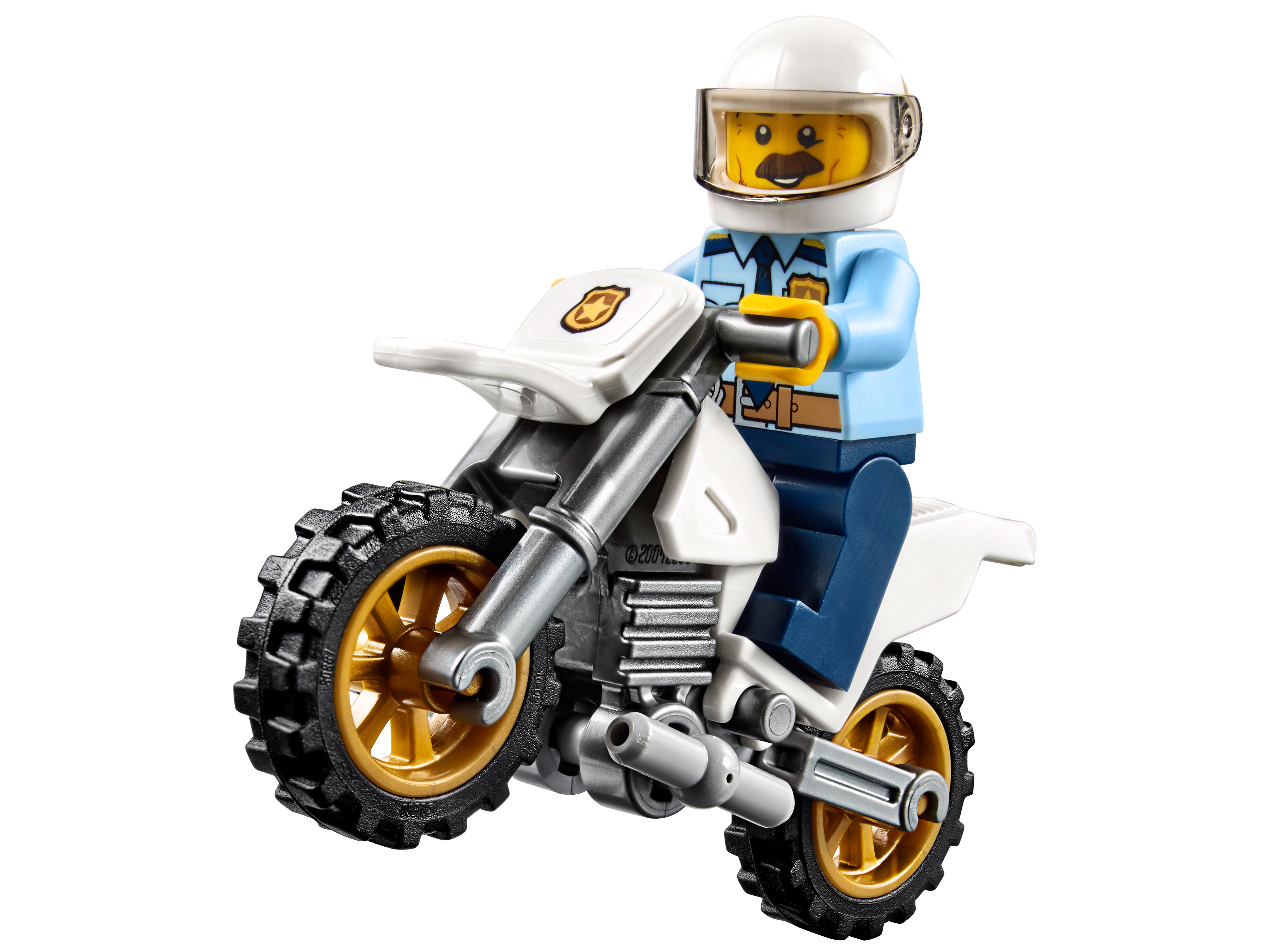 Конструктор «Побег на буксировщике» 20655 (City 60137) / 144 детали