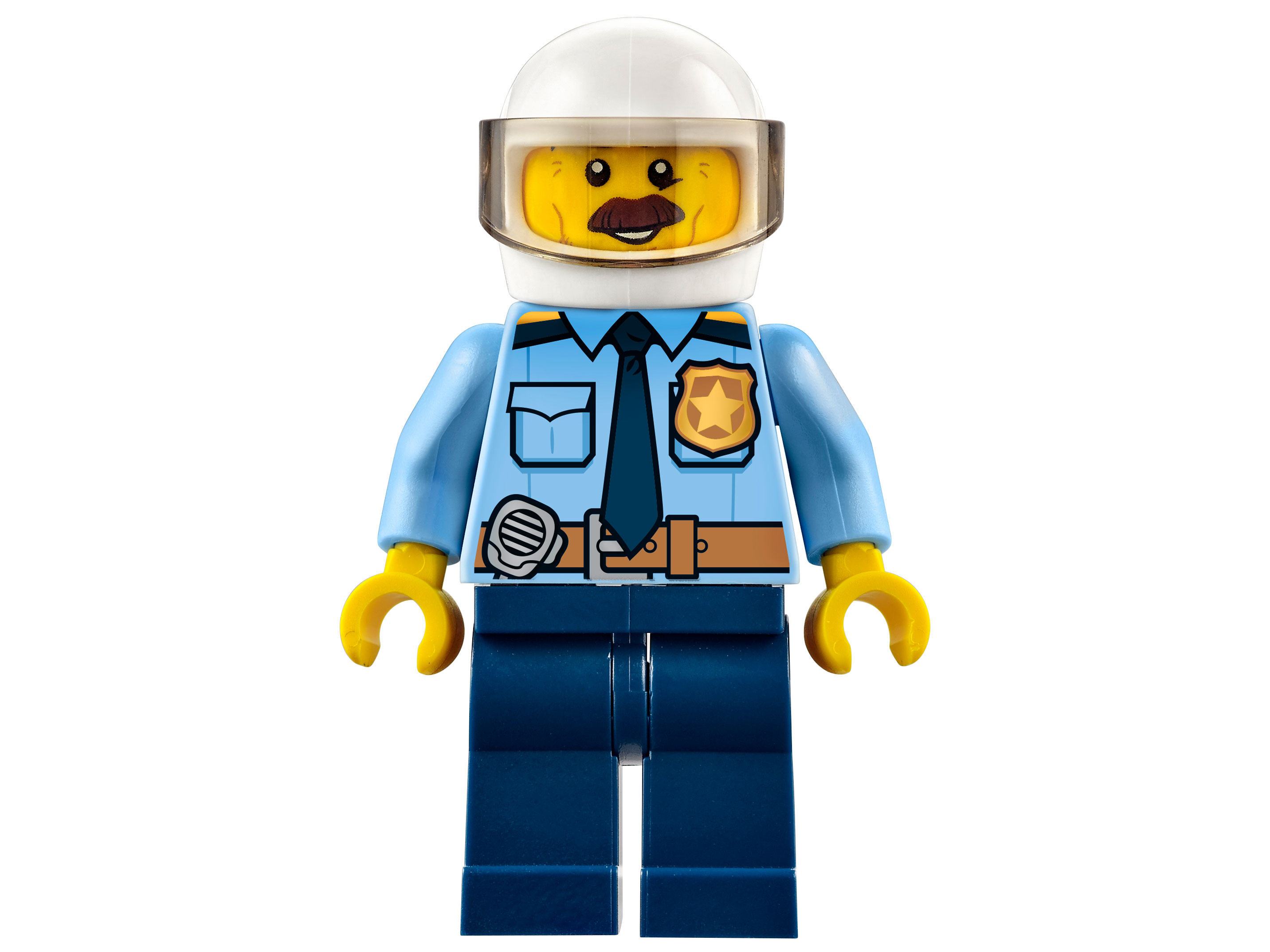 Конструктор «Побег на буксировщике» 20655 (City 60137) / 144 детали