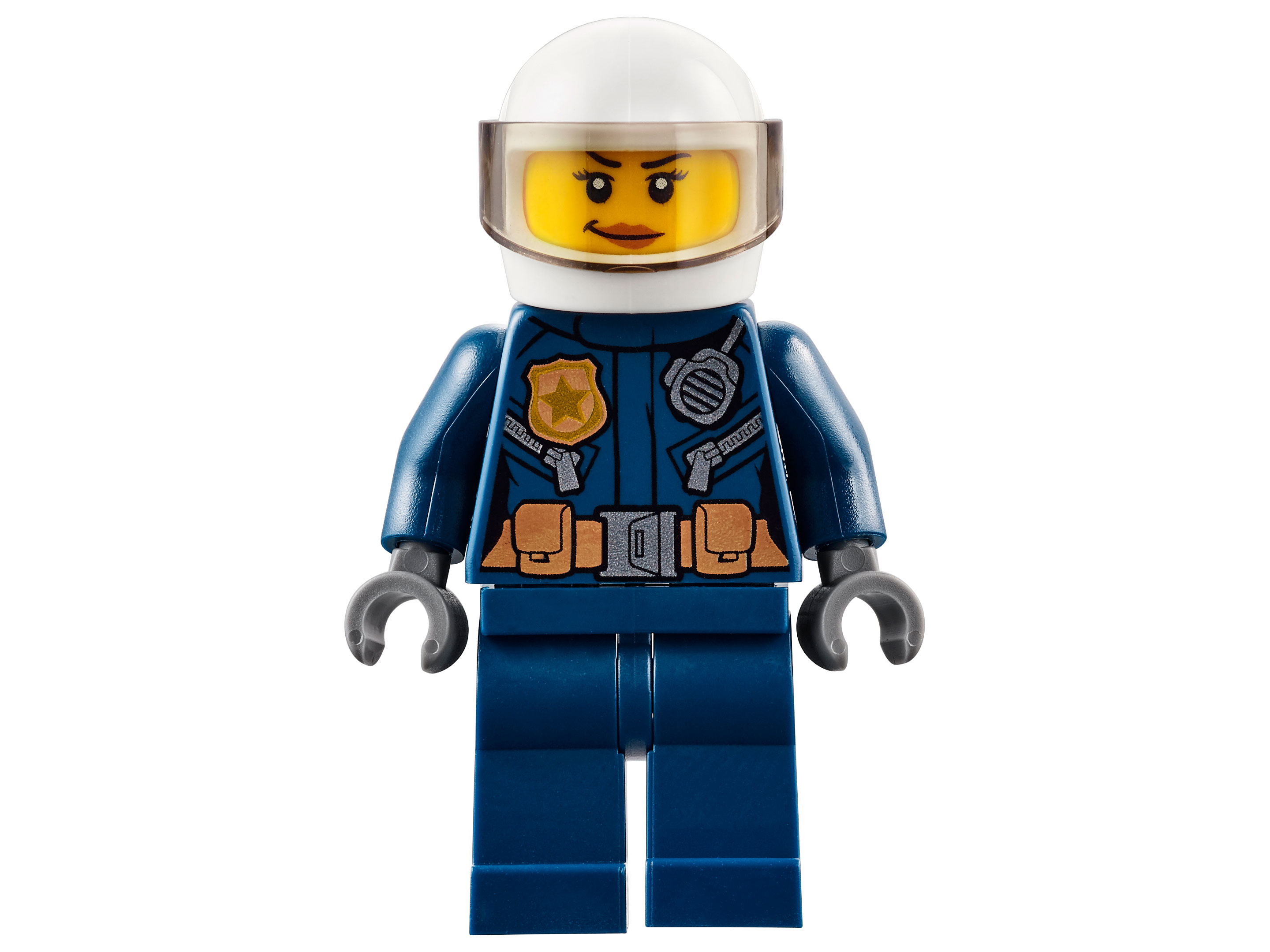 Конструктор «Побег на буксировщике» 20655 (City 60137) / 144 детали