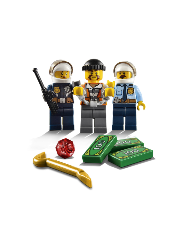 Конструктор «Побег на буксировщике» 20655 (City 60137) / 144 детали