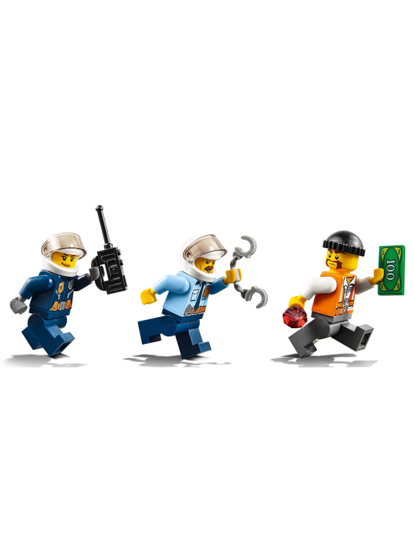 Конструктор «Побег на буксировщике» 20655 (City 60137) / 144 детали