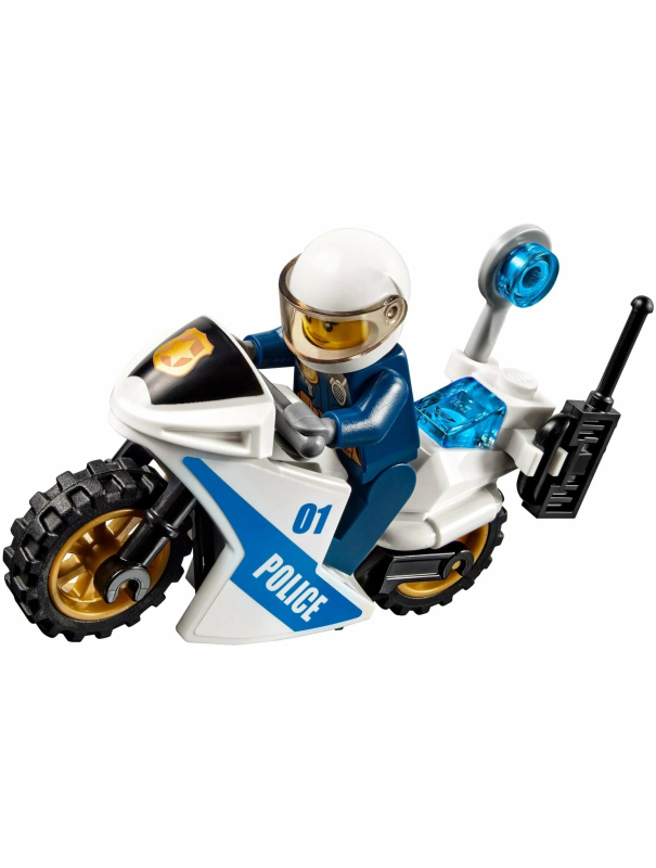 Конструктор «Побег на буксировщике» 20655 (City 60137) / 144 детали