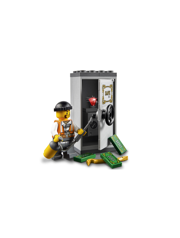 Конструктор «Побег на буксировщике» 20655 (City 60137) / 144 детали