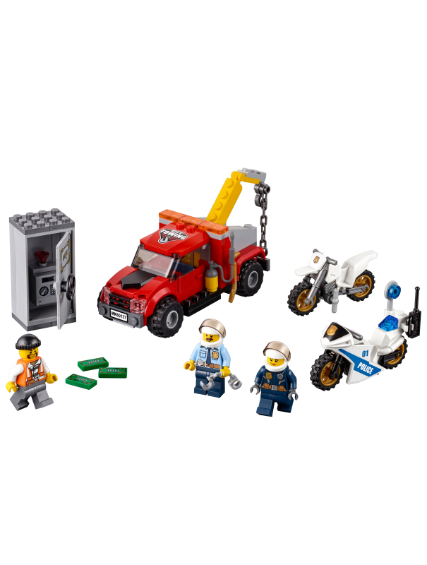 Конструктор «Побег на буксировщике» 20655 (City 60137) / 144 детали