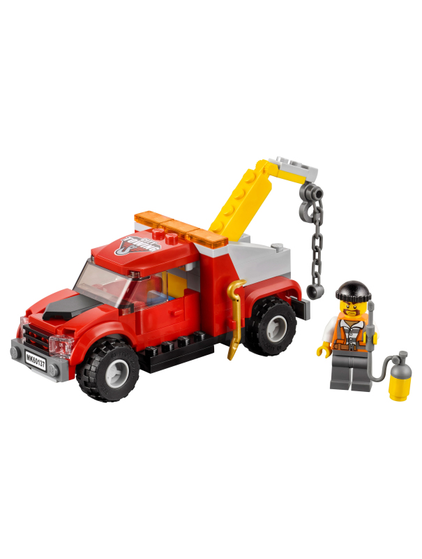 Конструктор «Побег на буксировщике» 20655 (City 60137) / 144 детали