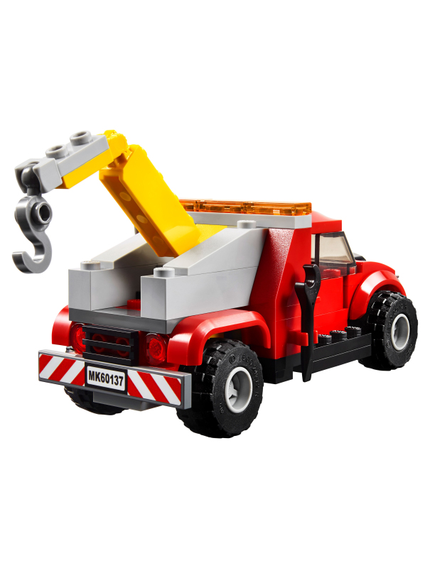 Конструктор «Побег на буксировщике» 20655 (City 60137) / 144 детали