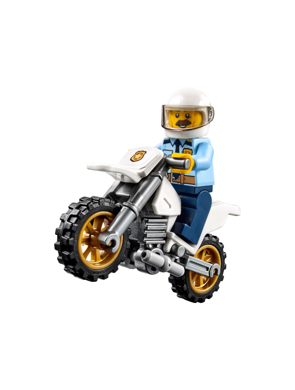 Конструктор «Побег на буксировщике» 20655 (City 60137) / 144 детали