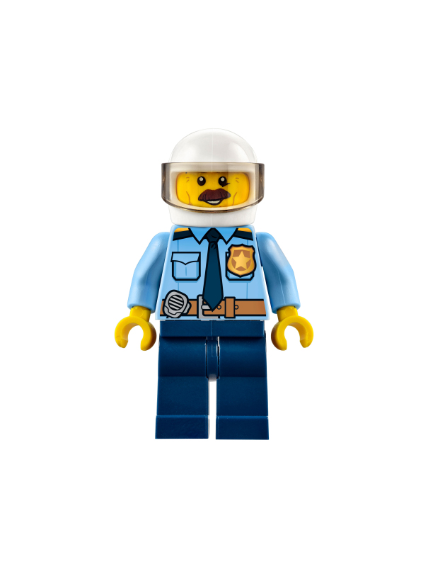 Конструктор «Побег на буксировщике» 20655 (City 60137) / 144 детали