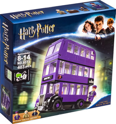 Конструктор Lepin «Автобус: Ночной рыцарь» 6073 (Harry Potter 75957) / 403 детали