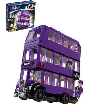 Конструктор Lepin «Автобус: Ночной рыцарь» 6073 (Harry Potter 75957) / 403 детали