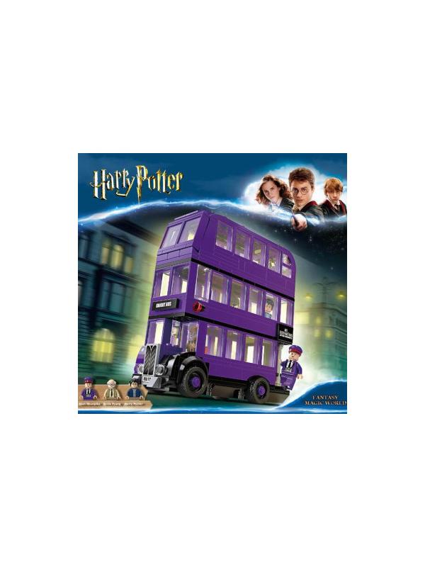 Конструктор Lepin «Автобус: Ночной рыцарь» 6073 (Harry Potter 75957) / 403 детали