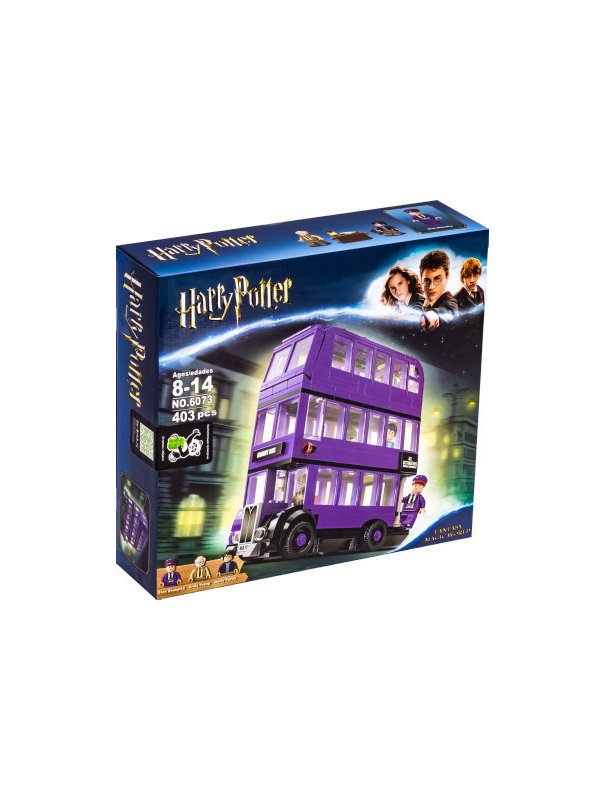 Конструктор Lepin «Автобус: Ночной рыцарь» 6073 (Harry Potter 75957) / 403 детали