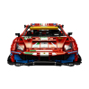 Конструктор «Ferrari 488 GTE AF Corse #51» MK004 (Technic 42125) / 1677 деталей