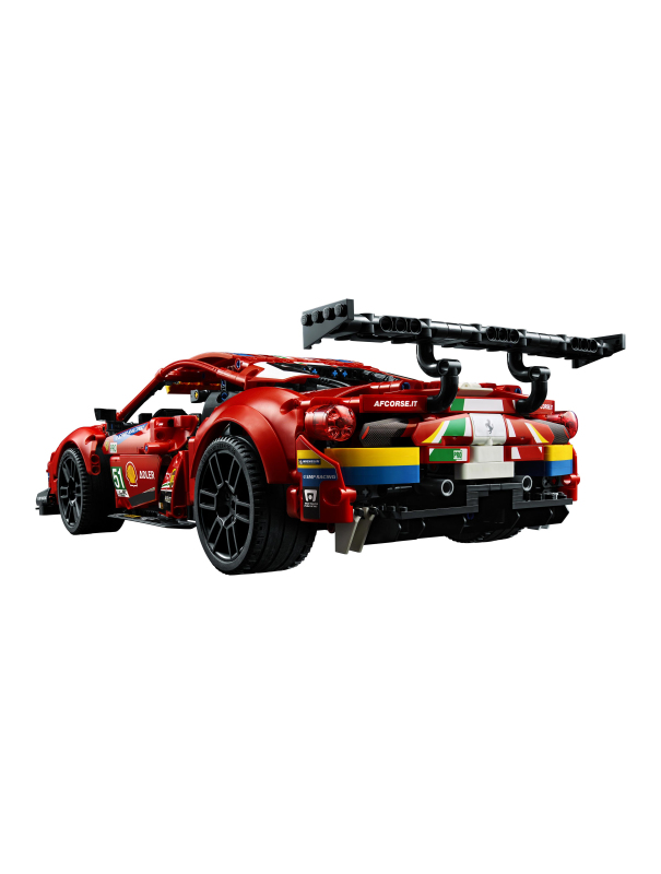 Конструктор «Ferrari 488 GTE AF Corse #51» MK004 (Technic 42125) / 1677 деталей