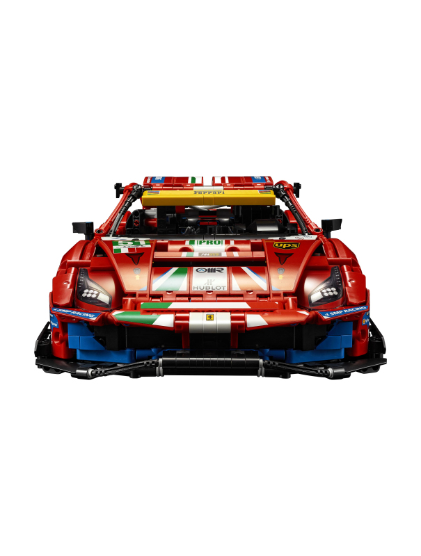 Конструктор «Ferrari 488 GTE AF Corse #51» MK004 (Technic 42125) / 1677 деталей