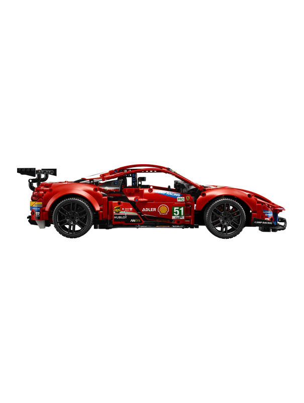 Конструктор «Ferrari 488 GTE AF Corse #51» MK004 (Technic 42125) / 1677 деталей