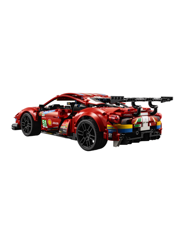 Конструктор «Ferrari 488 GTE AF Corse #51» MK004 (Technic 42125) / 1677 деталей