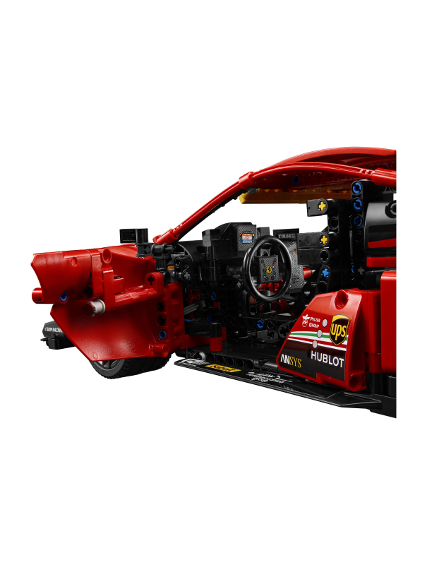 Конструктор «Ferrari 488 GTE AF Corse #51» MK004 (Technic 42125) / 1677 деталей