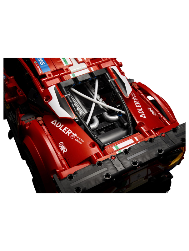 Конструктор «Ferrari 488 GTE AF Corse #51» MK004 (Technic 42125) / 1677 деталей