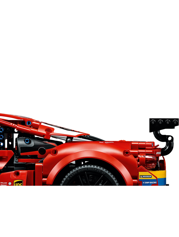 Конструктор «Ferrari 488 GTE AF Corse #51» MK004 (Technic 42125) / 1677 деталей