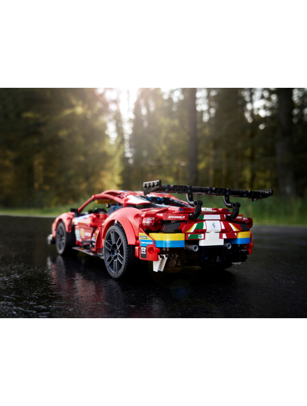 Конструктор «Ferrari 488 GTE AF Corse #51» MK004 (Technic 42125) / 1677 деталей