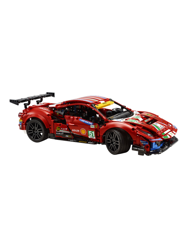 Конструктор «Ferrari 488 GTE AF Corse #51» MK004 (Technic 42125) / 1677 деталей