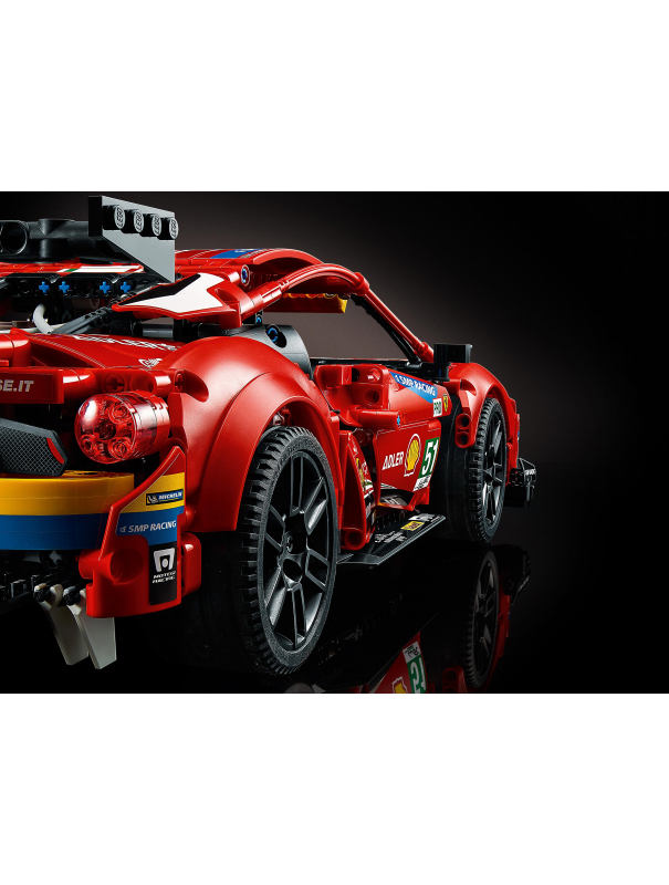 Конструктор «Ferrari 488 GTE AF Corse #51» MK004 (Technic 42125) / 1677 деталей