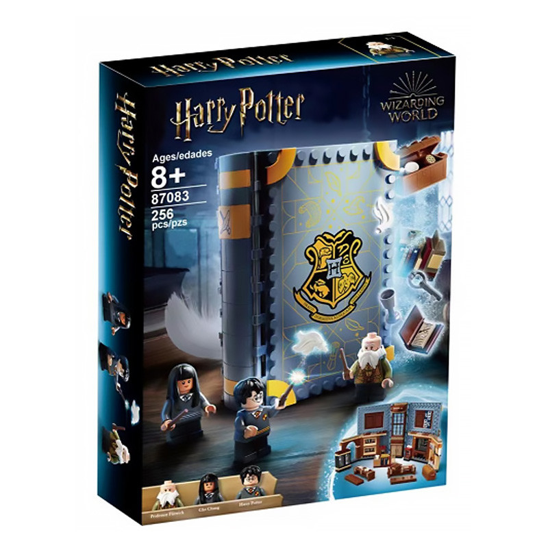 Конструктор Lepin «Учёба в Хогвартсе: Урок заклинаний» 87083 (Harry Potter 76385) / 256 деталей