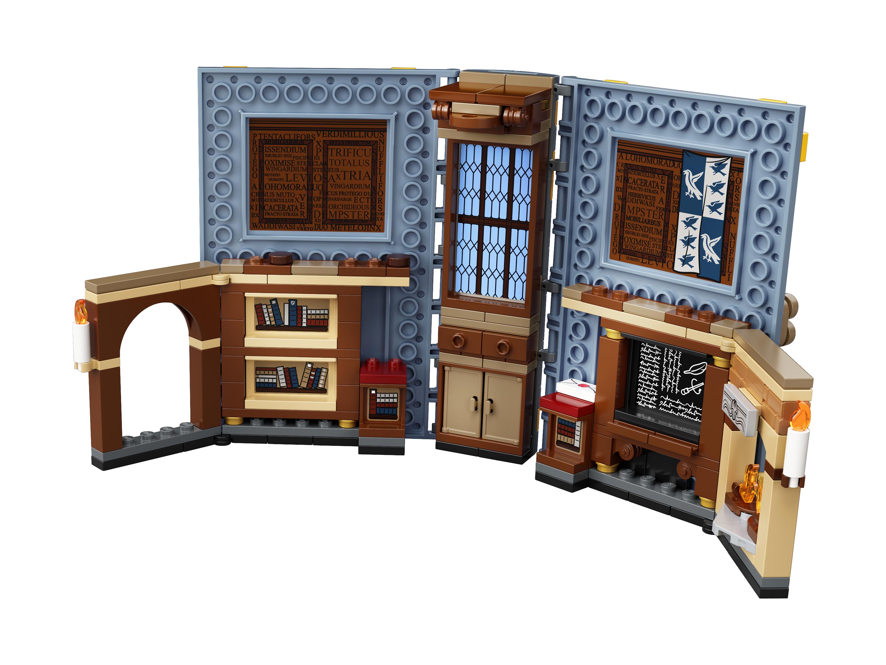 Конструктор Lepin «Учёба в Хогвартсе: Урок заклинаний» 87083 (Harry Potter 76385) / 256 деталей