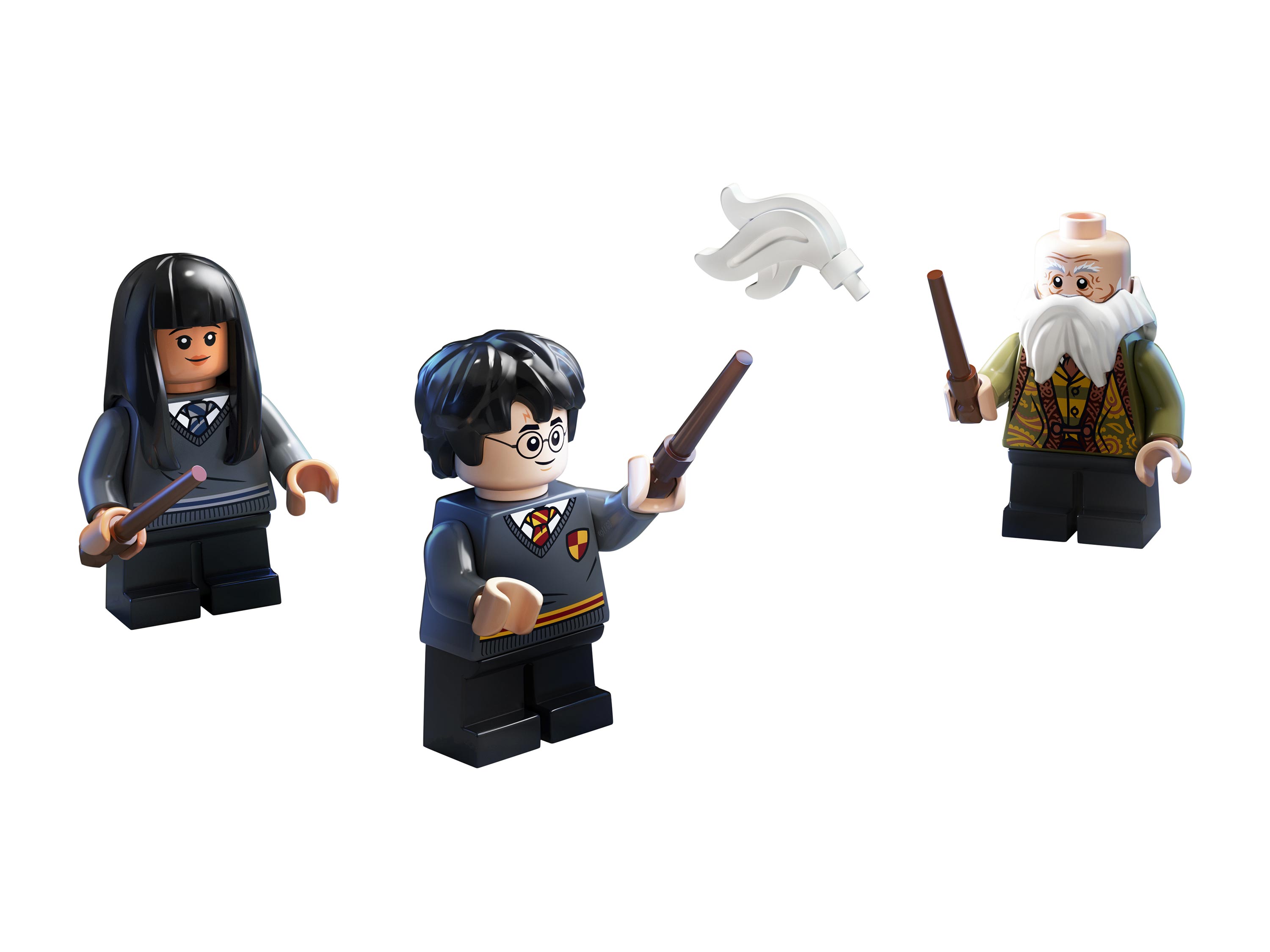 Конструктор Lepin «Учёба в Хогвартсе: Урок заклинаний» 87083 (Harry Potter 76385) / 256 деталей