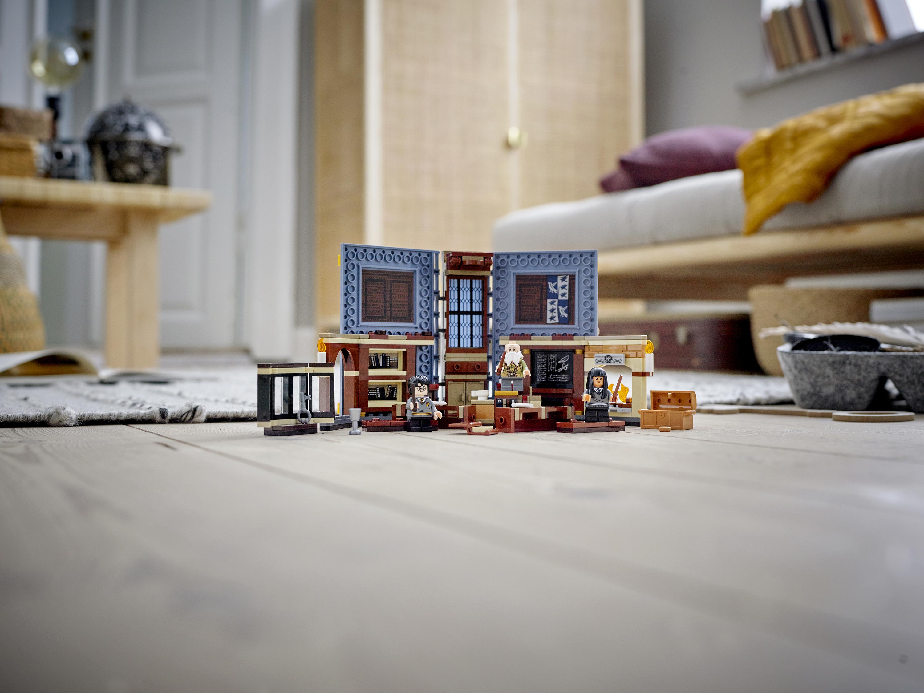 Конструктор Lepin «Учёба в Хогвартсе: Урок заклинаний» 87083 (Harry Potter 76385) / 256 деталей