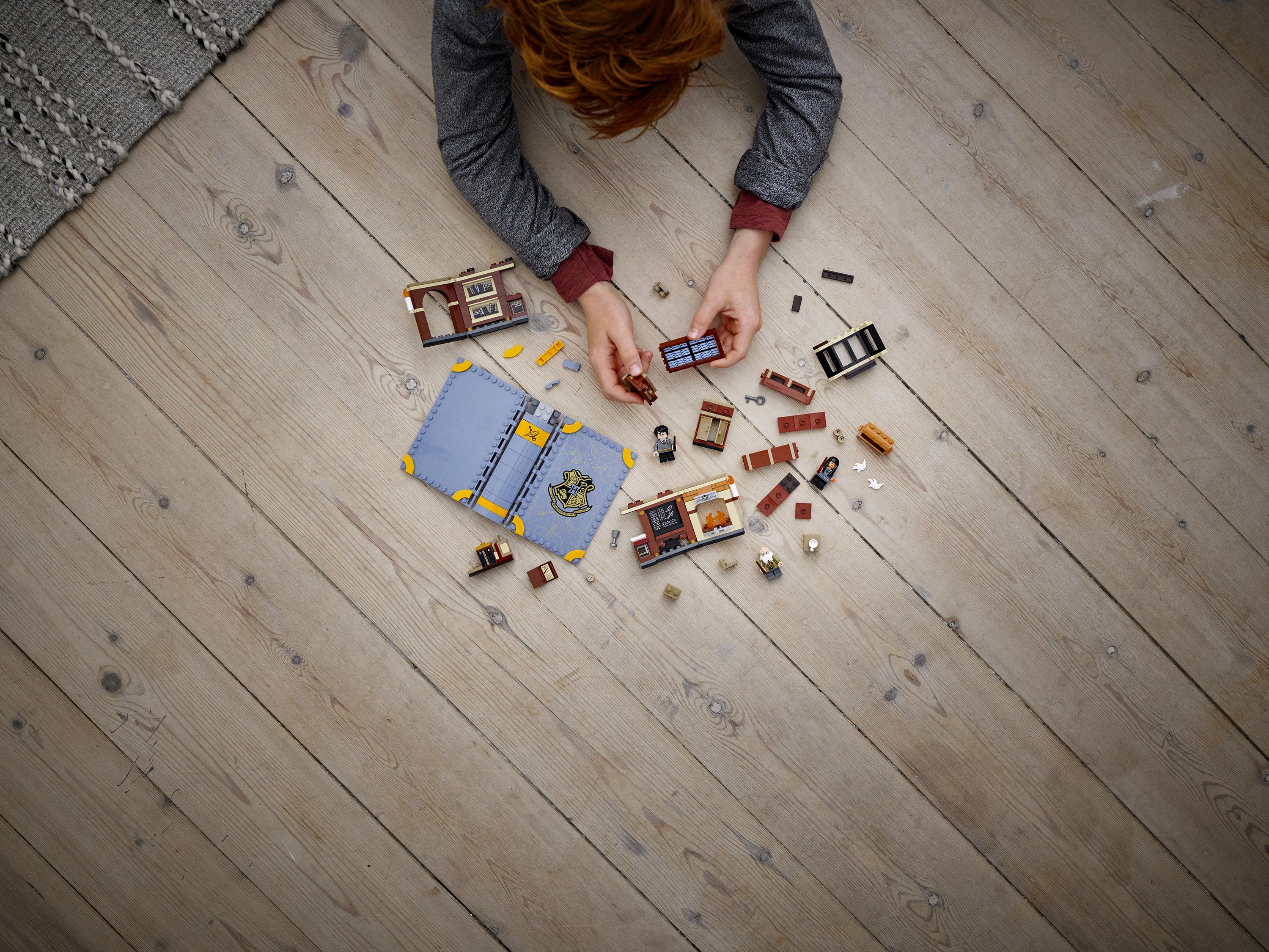 Конструктор Lepin «Учёба в Хогвартсе: Урок заклинаний» 87083 (Harry Potter 76385) / 256 деталей