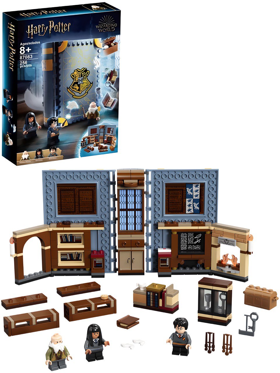 Конструктор Lepin «Учёба в Хогвартсе: Урок заклинаний» 87083 (Harry Potter 76385) / 256 деталей
