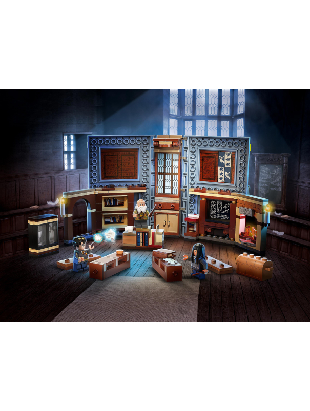 Конструктор Lepin «Учёба в Хогвартсе: Урок заклинаний» 87083 (Harry Potter 76385) / 256 деталей