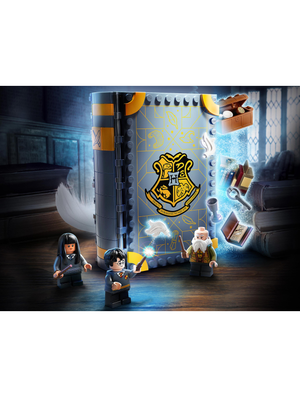Конструктор Lepin «Учёба в Хогвартсе: Урок заклинаний» 87083 (Harry Potter 76385) / 256 деталей