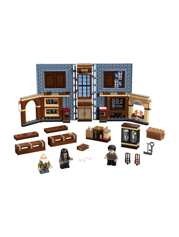 Конструктор Lepin «Учёба в Хогвартсе: Урок заклинаний» 87083 (Harry Potter 76385) / 256 деталей