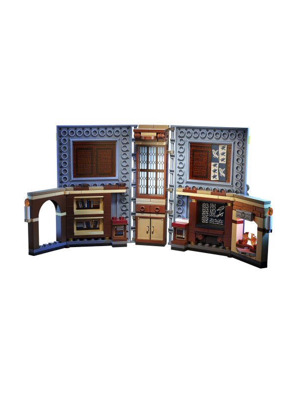 Конструктор Lepin «Учёба в Хогвартсе: Урок заклинаний» 87083 (Harry Potter 76385) / 256 деталей